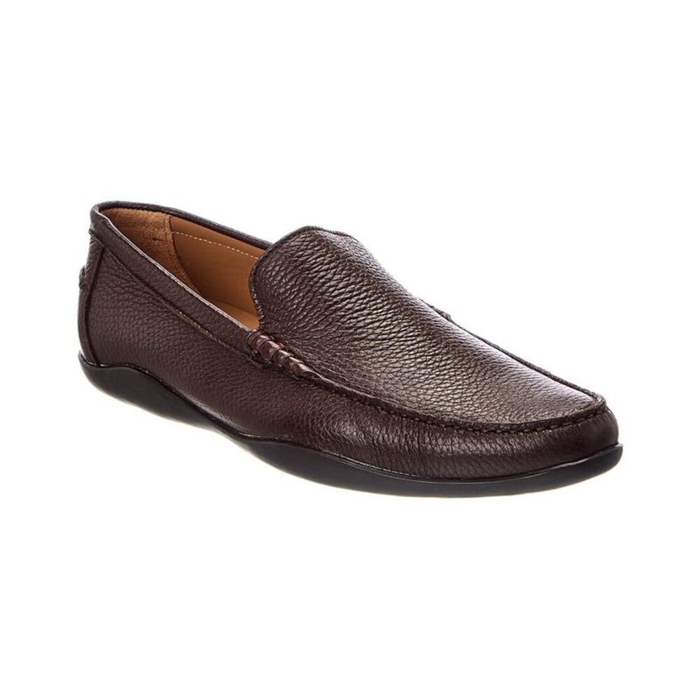 Harry's Of London Greenwich Deerskin Driver, Brown